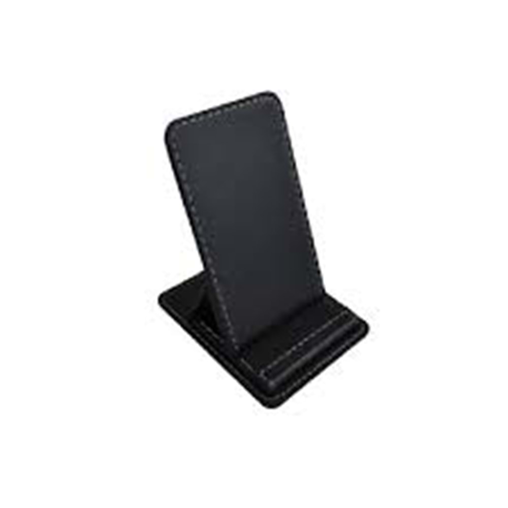 MİMAKS | MASA ÜSTÜ SUNİ DERİ TELEFON STANDI DK-15