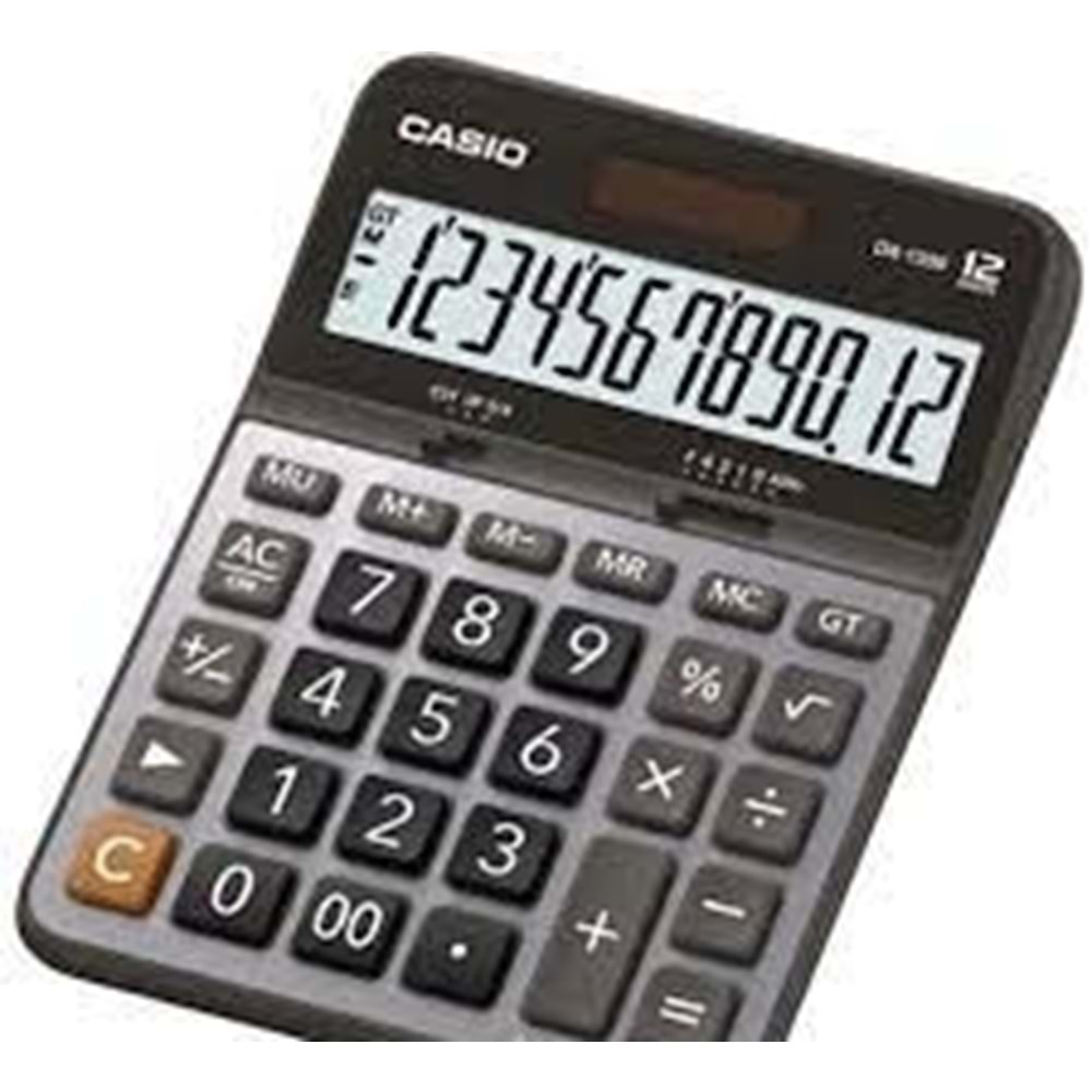 CASIO | HESAP MAKİNESİ DX-120B 12 HANE
