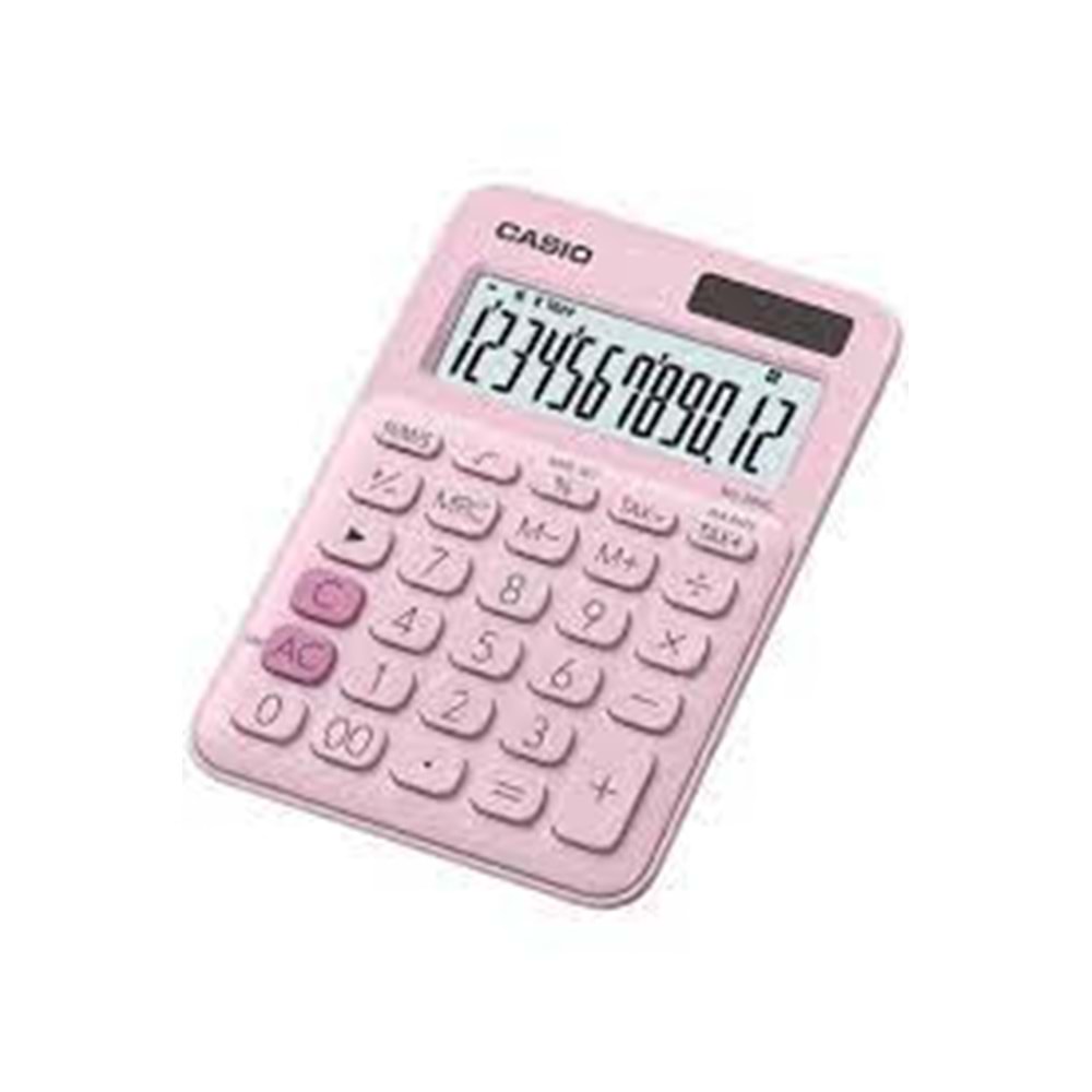 CASIO | HESAP MAKİNESİ MS-20UC-PK PEMBE