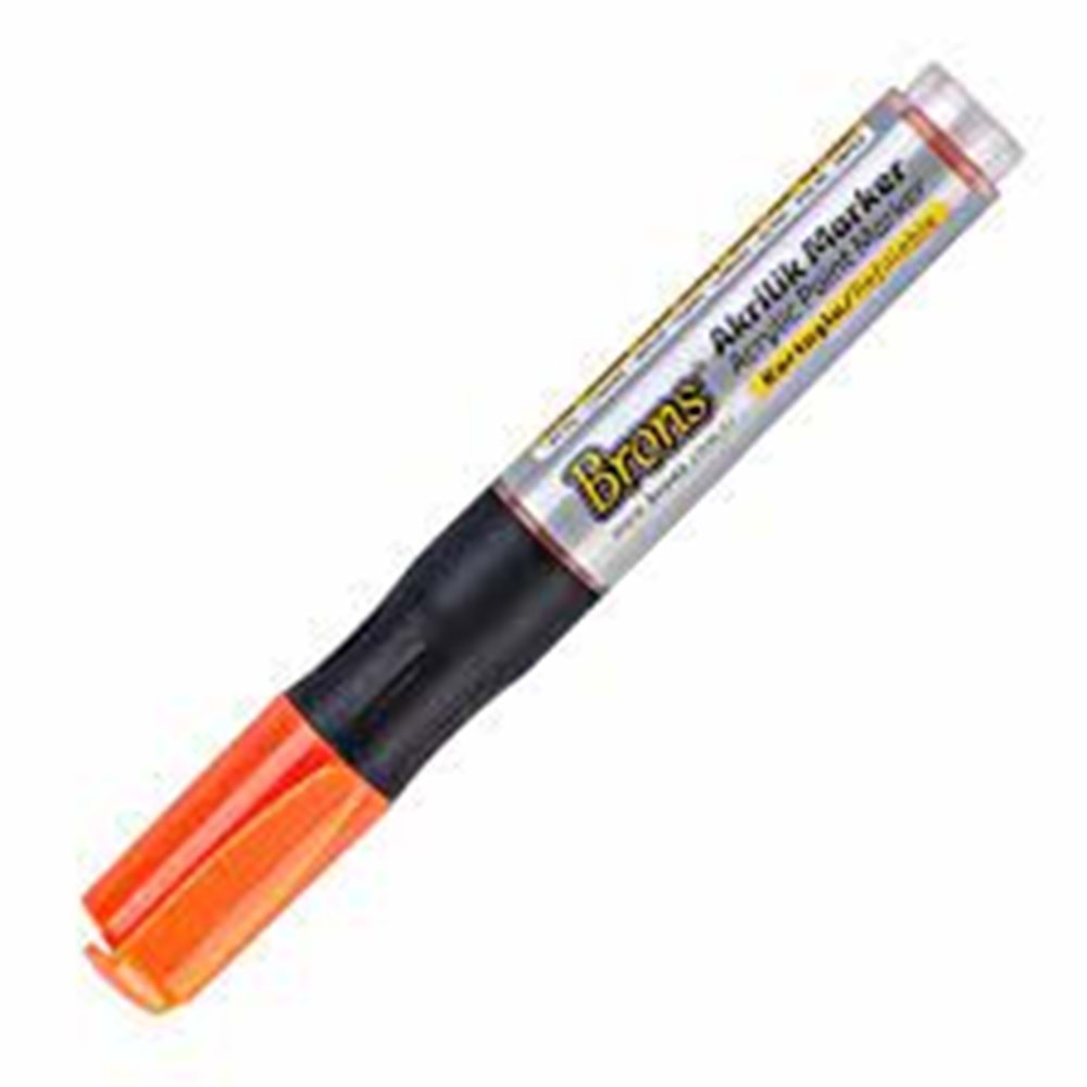 BRONS | AKRİLİK MARKER TURUNCU - BR-4017