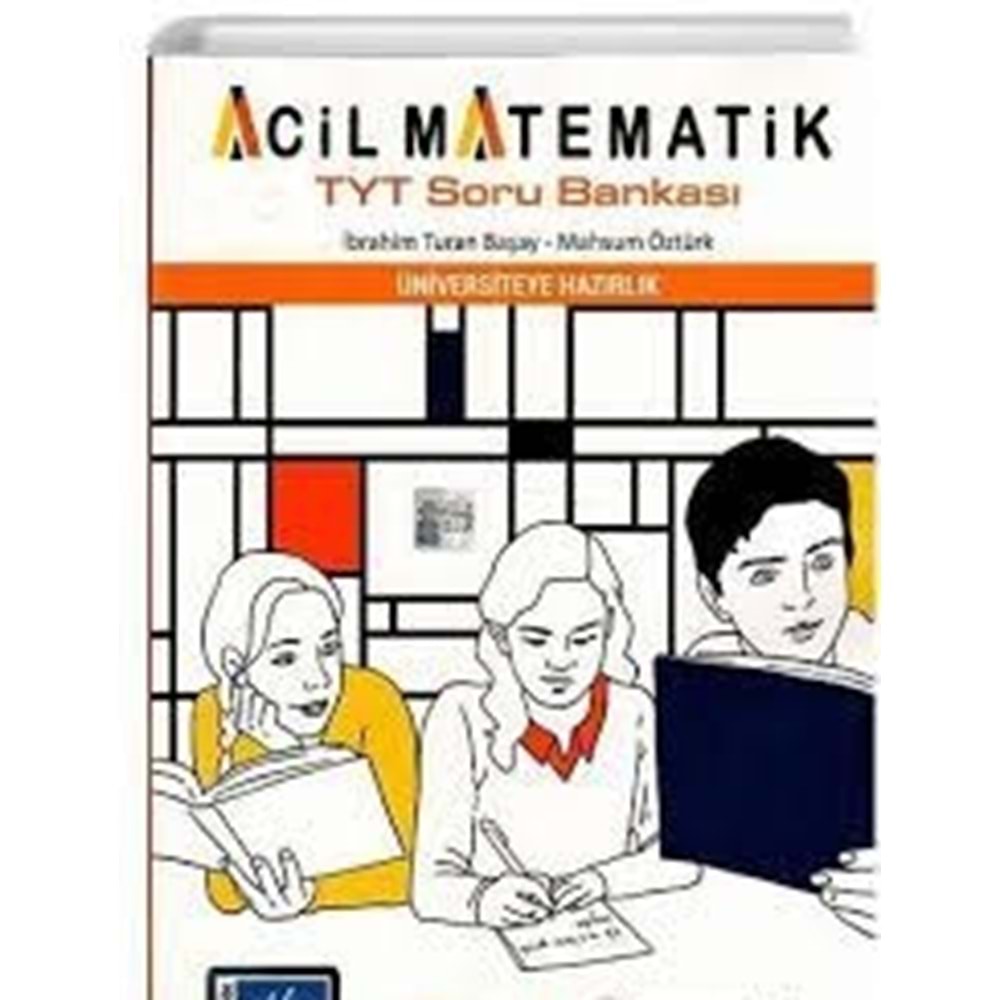 ACİL | TYT MATEMATİK SORU BANKASI - 2024