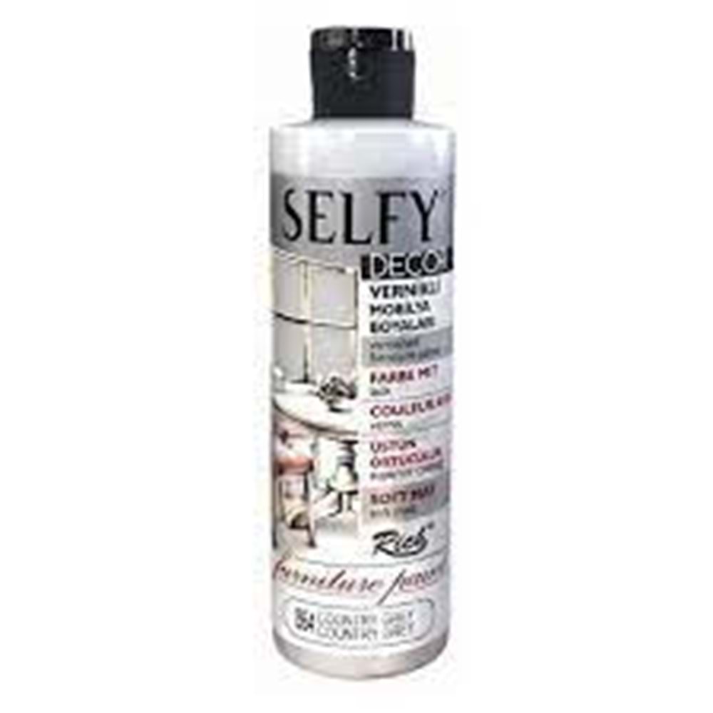 RİCH | SELFY DECOR 240 CC COUNTRY GREY - 864