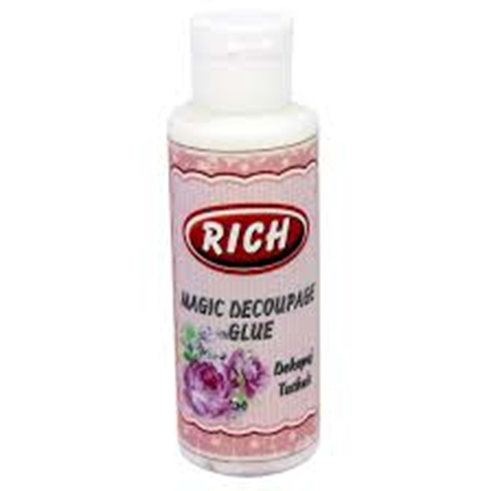 RİCH | DEKOPAJ TUTKALI MAGIC 120 CC