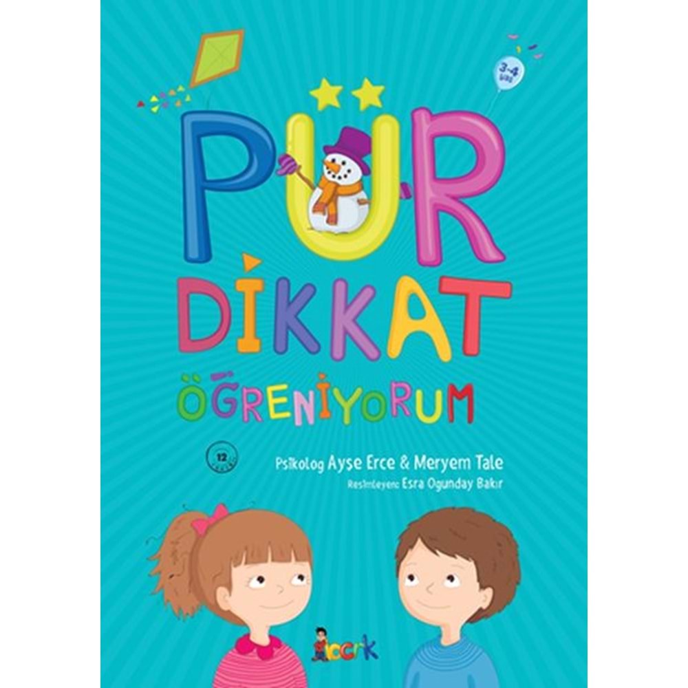 BICIRIK | PÜR DİKKAT ÖĞRENİYORUM (3 - 4 YAŞ)