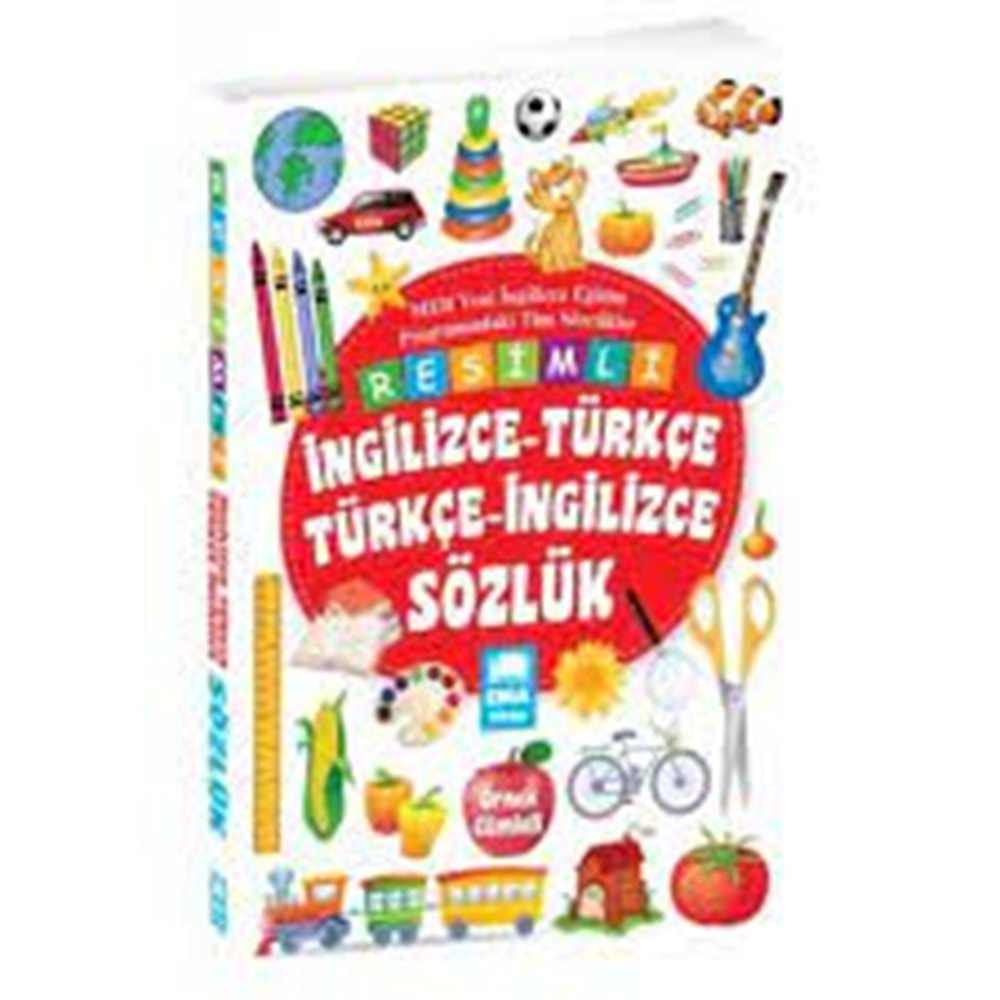 EMAKİTAP | RESİMLİ İNGİLİZCE - TÜRKÇE SÖZLÜK