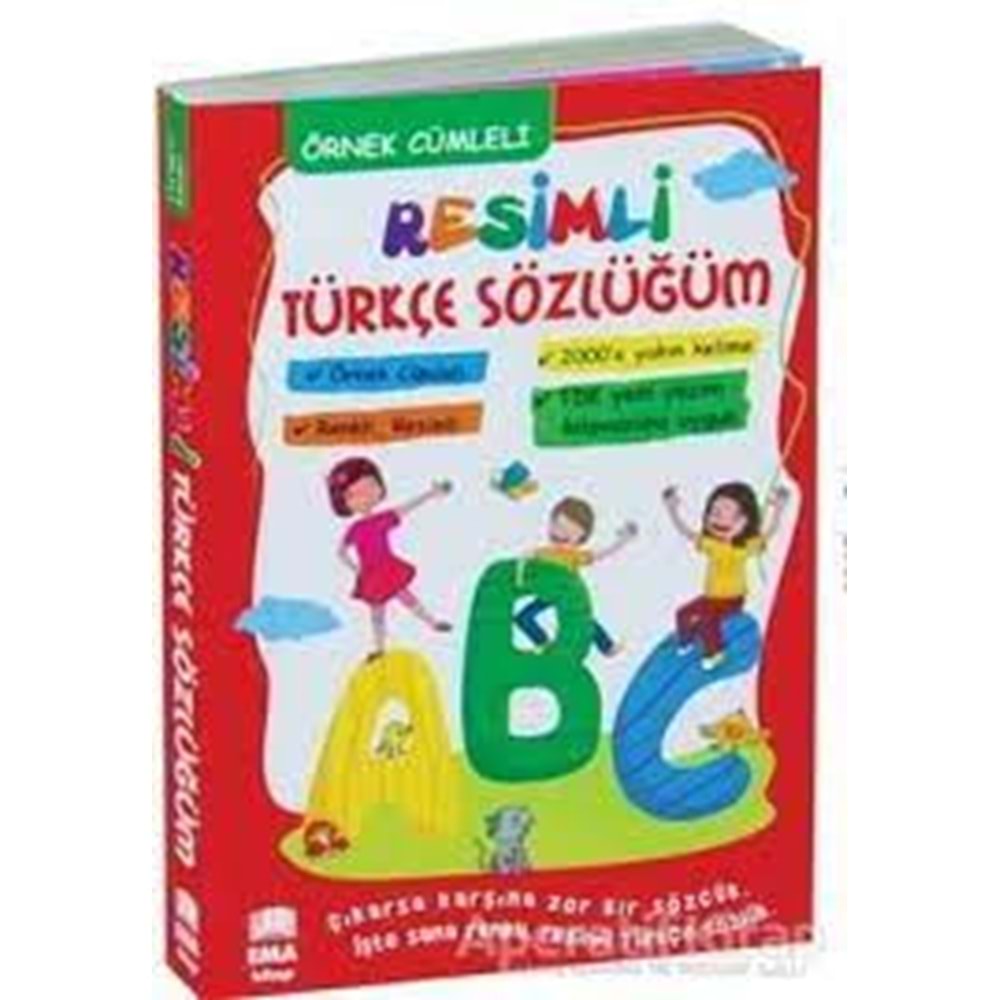 EMAKİTAP | RESİMLİ TÜRKÇE SÖZL. - ÖRNEK CÜMLELİ