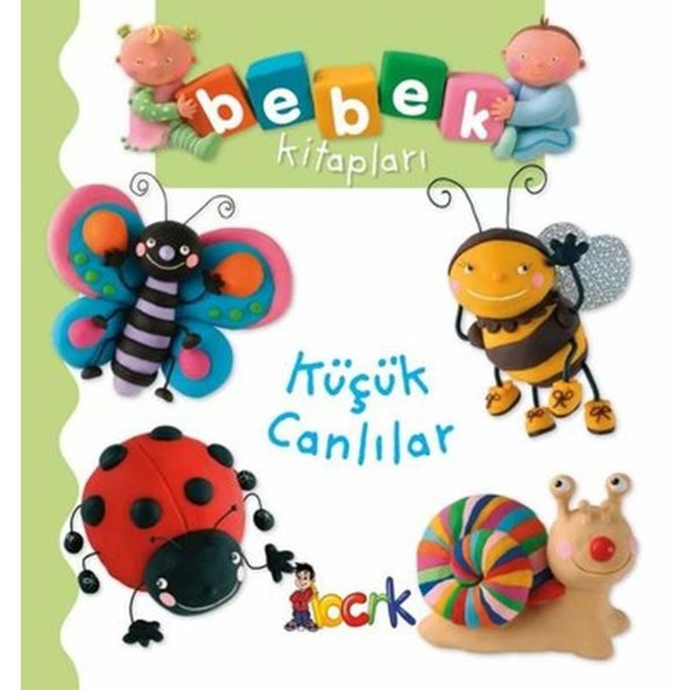 BICIRIK | BEBEK KİTAPLARI CİLTLİ - KÜÇÜK CANLILAR