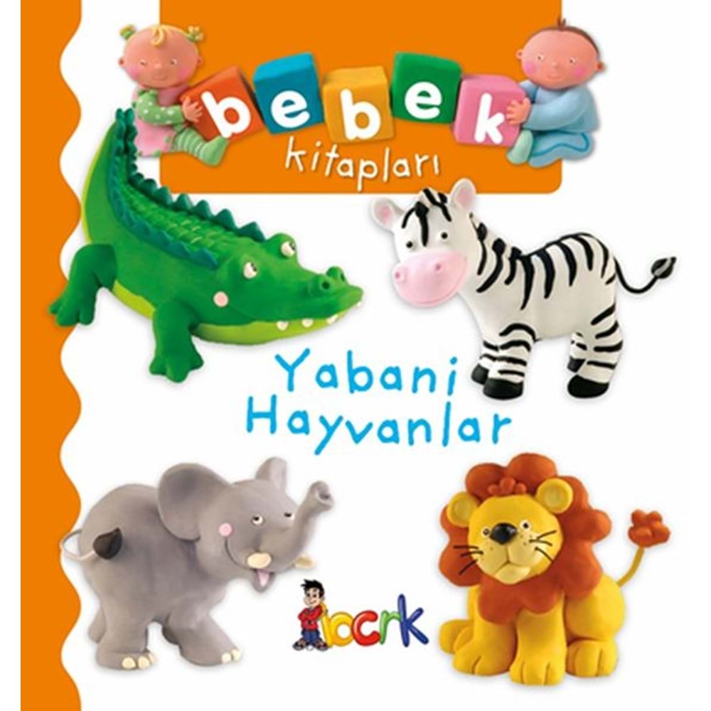 BICIRIK | BEBEK KİTAPLARI CİLTLİ - YABANİ HAYVANLAR