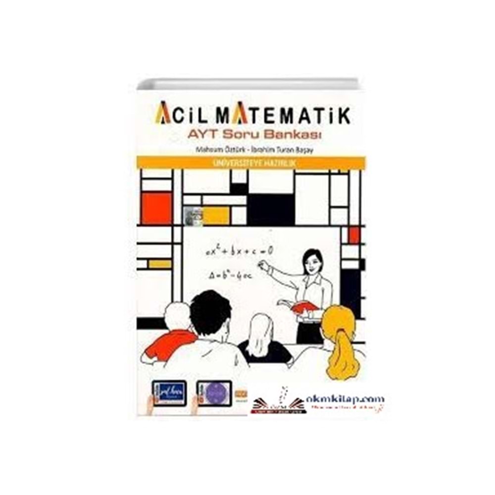 ACİL | YKS AYT MATEMATİK SORU BANKASI - 2024