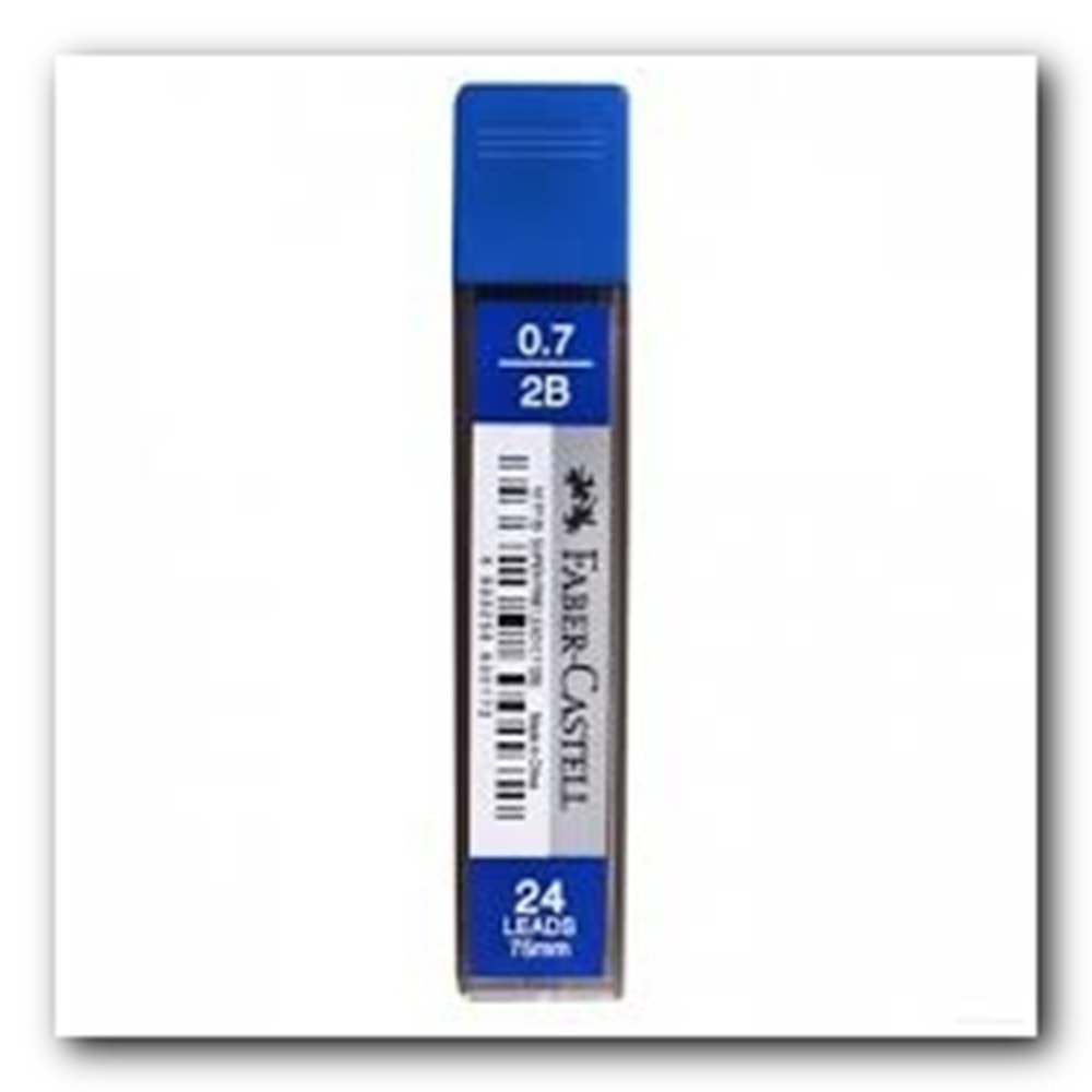 FABERCASTELL | MİN SÜPER FİNE 2B 0.7 75 MM - 5090127720