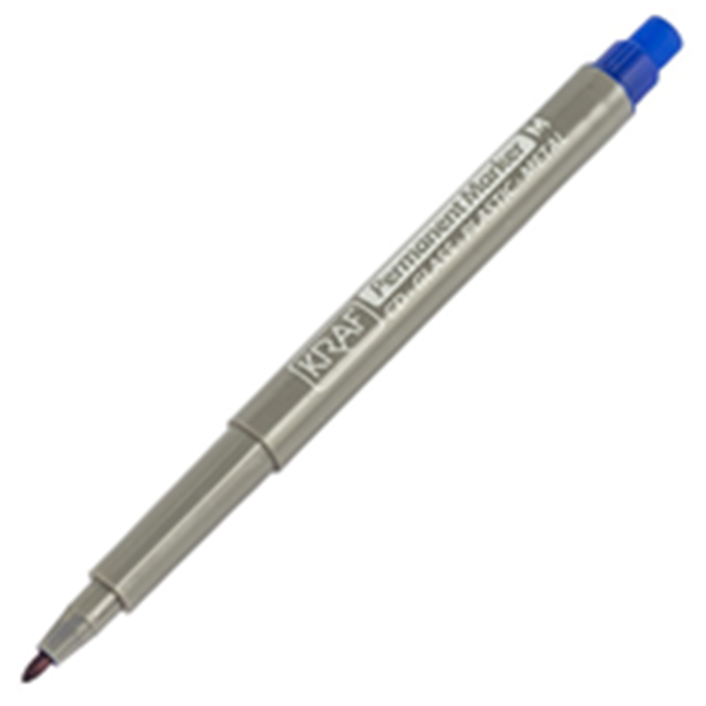 KRAF | ASETAT KALEMİ SİLGİLİ (M) 260 MAVİ