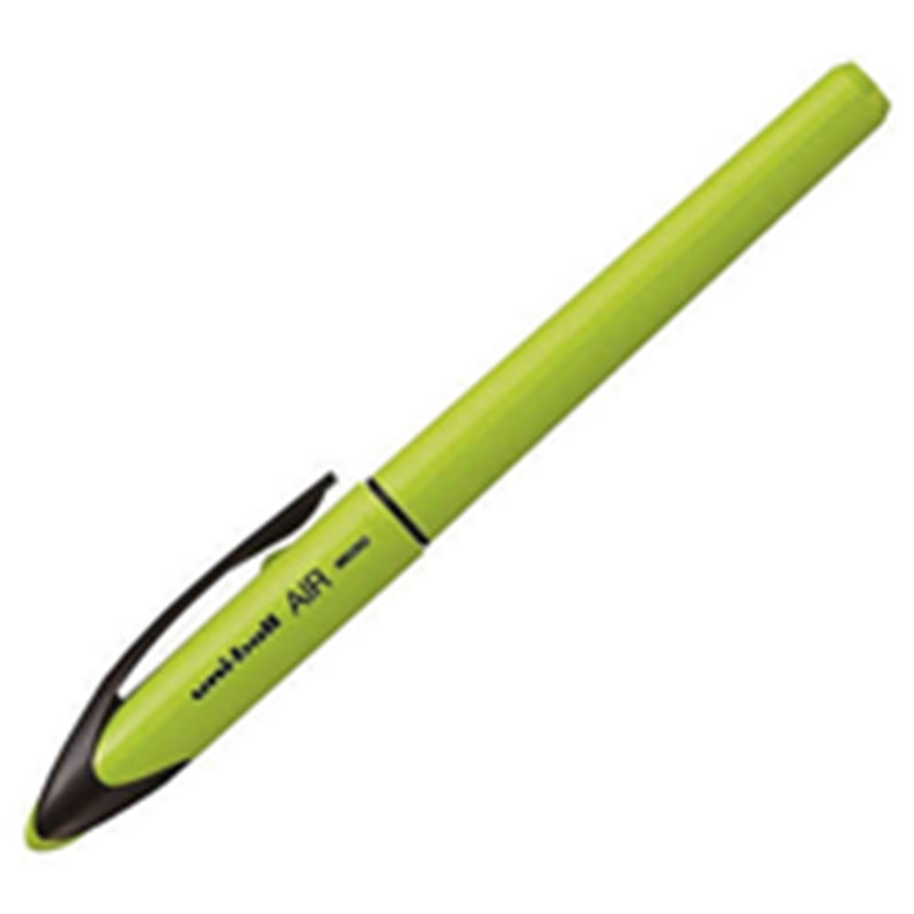 UNİBALL | 0.5 ROLLER KALEM MAVİ - LİME GREEN