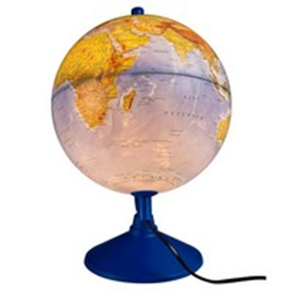 GLOBE | IŞIKLI SİYASİ-FİZİKİ KÜRE 26 cm