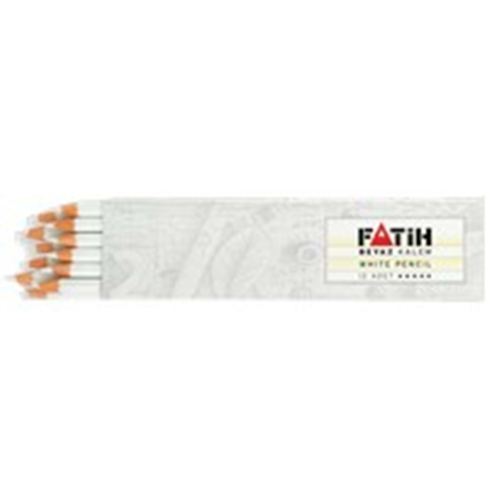 FATİH | BEYAZ TEKSTİL KALEMİ