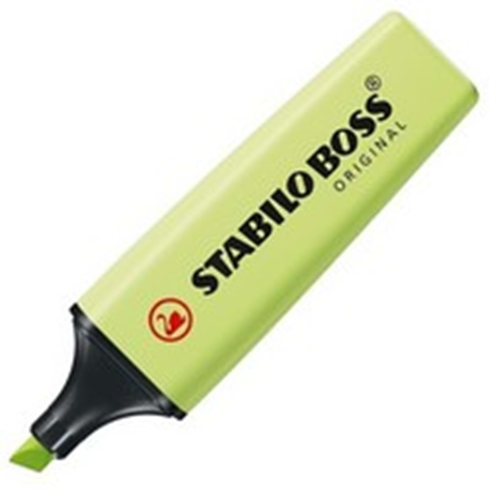 STABILO | BOSS FOSFORLU KALEM AÇIK YEŞİL
