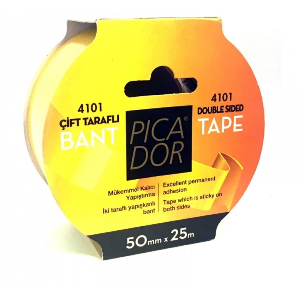 PICADOR | ÇİFT TARAFLI BANT 4101 50mmX25m