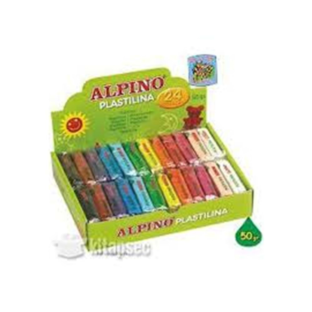 ALPINO | DP-915 50 GR OYUN HAMURU 24'LÜ