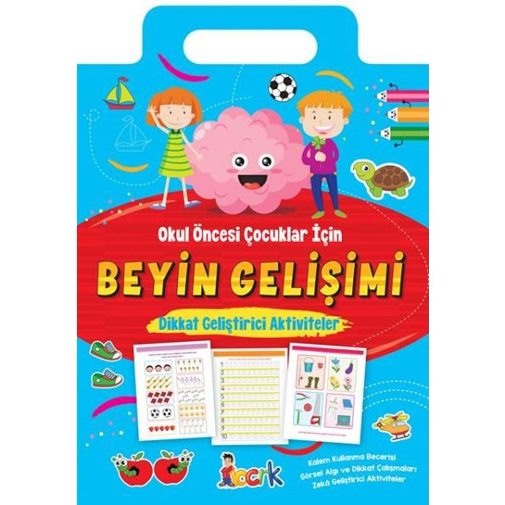 BICIRIK | BEYİN GELİŞİMİ - DİKKAT GELİŞTİRİCİ AKTİVİTELERİ