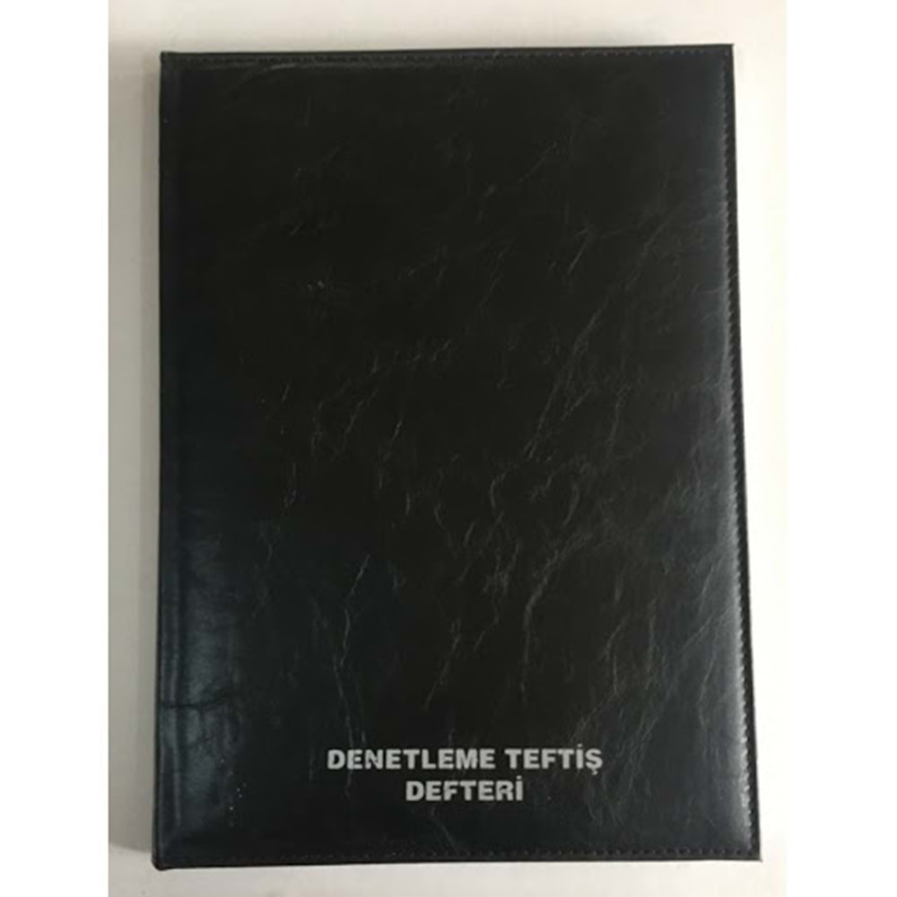 ALTİNYİLDİZ | TEFTİŞ DEFTERI 100 YAPRAK CILTLI
