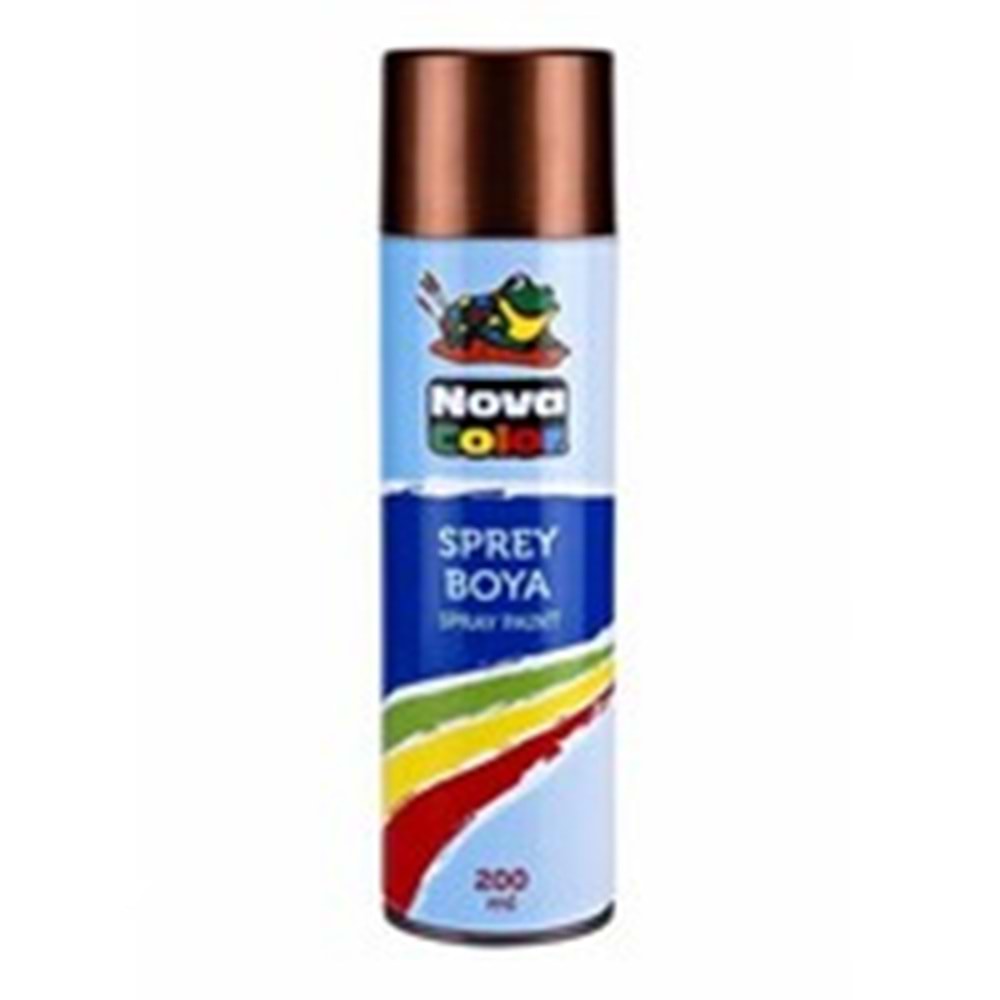 NOVACOLOR | SPREY BOYA 200 ml BAKIR NC-813