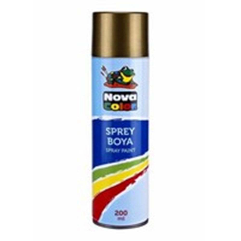NOVACOLOR | SPREY BOYA 200 ml ALTIN NC-811