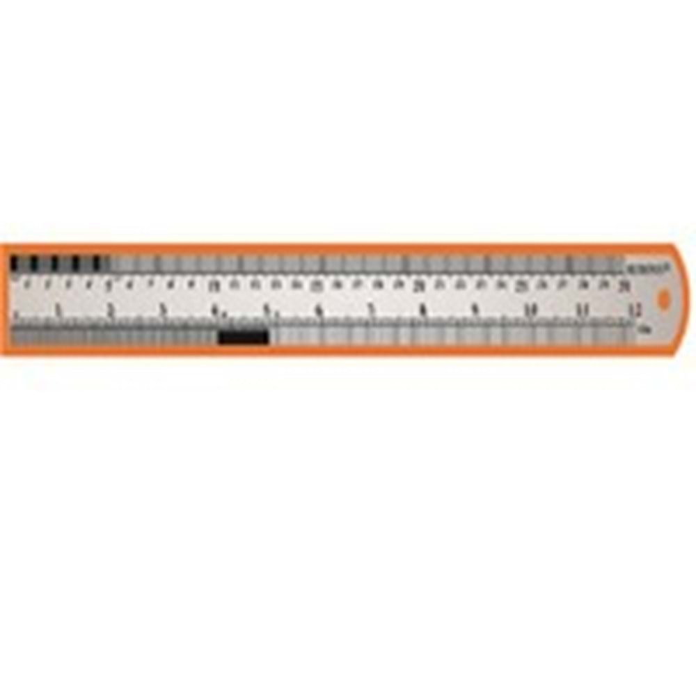 RUBENİS | ÇELİK CETVEL 30 CM JR-30