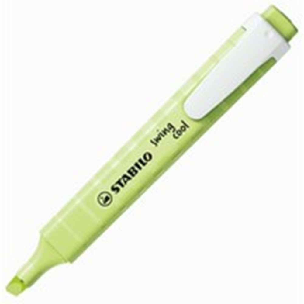 STABILO | SWİNG COOL FOSFORLU KALEM AÇIK YEŞİL 275/133-8