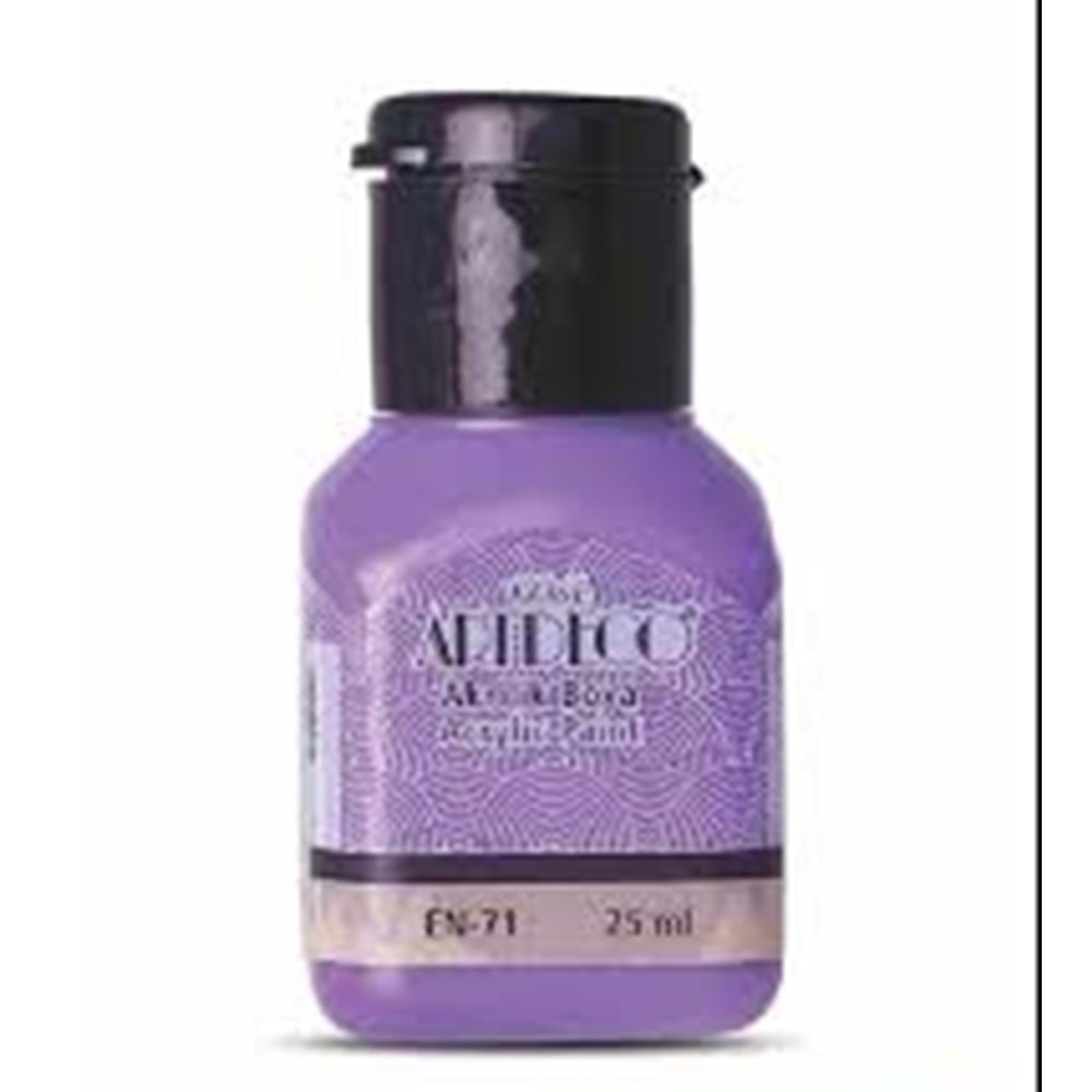ART | AHŞAP BOYASI 25 ML MOR