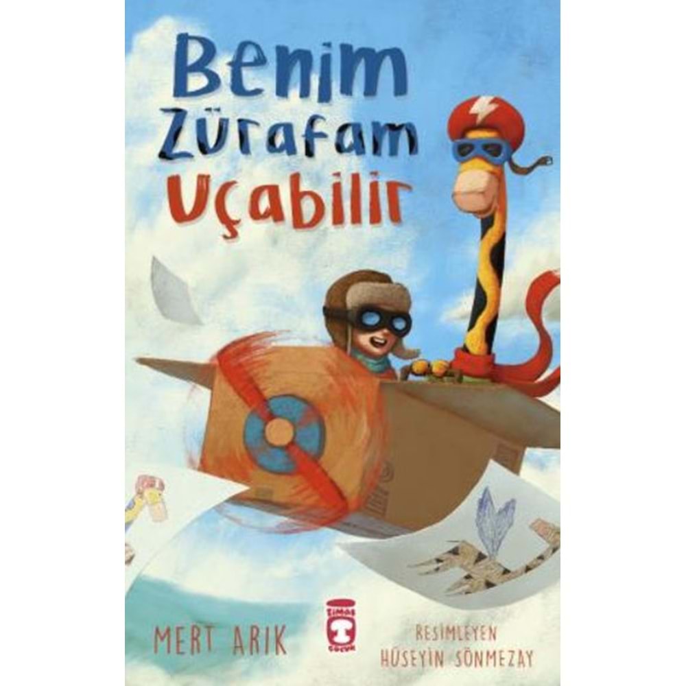 TİMAŞ | BENİM ZÜRAFAM UÇABİLİR -2025