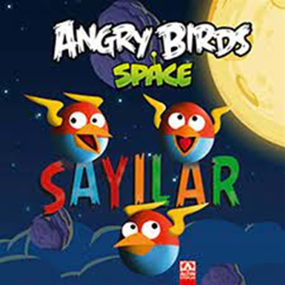 ALTINKİTAP | ANGRY BIRDS - SAYILAR