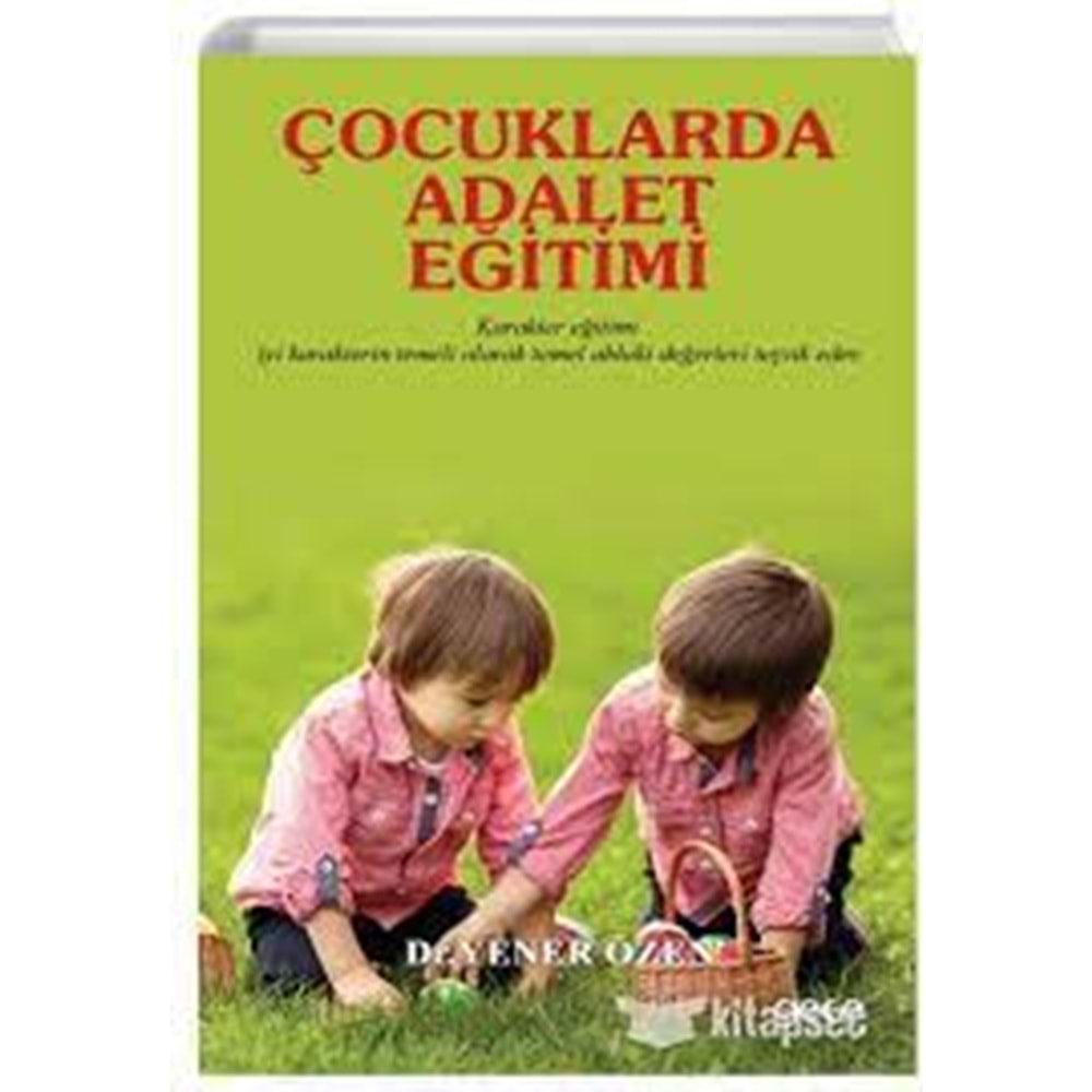 KÜBRA | ÇOCUKLARDA ADALET EĞİTİMİ