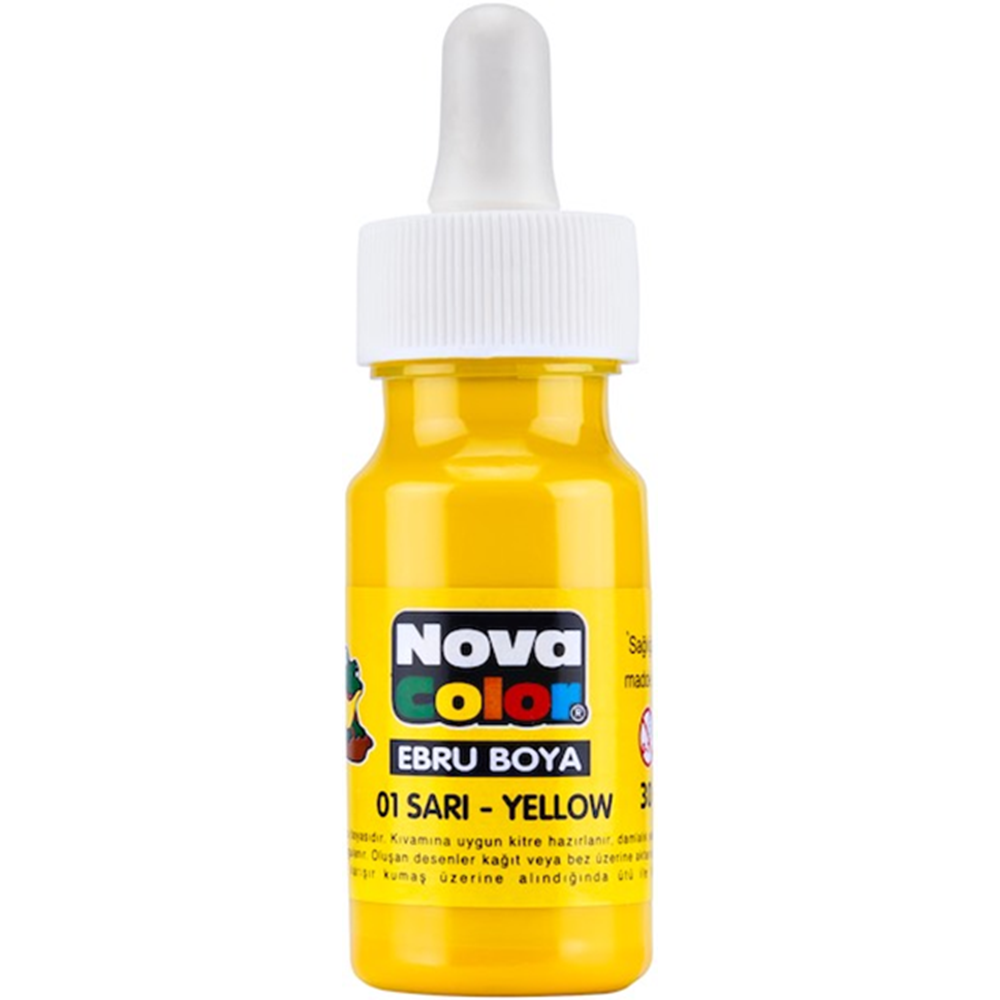 NOVACOLOR | EBRU BOYA SARİ SİSE - NC-240