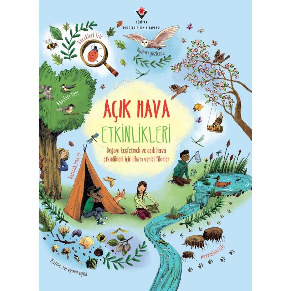 TÜBİTAK | AÇIK HAVA ETKINLIKLERI