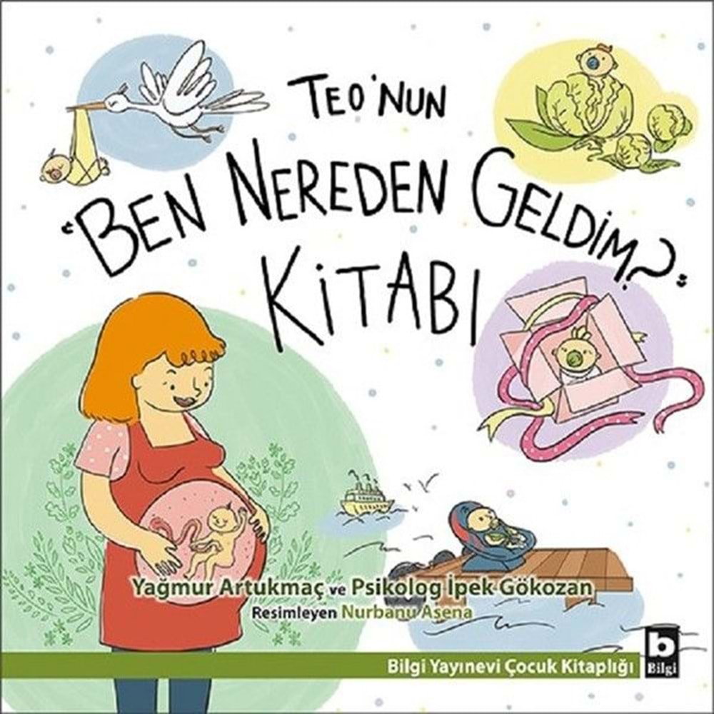 BİLGİ | TEO'NUN BEN NEREDEN GELDİM KİTABI