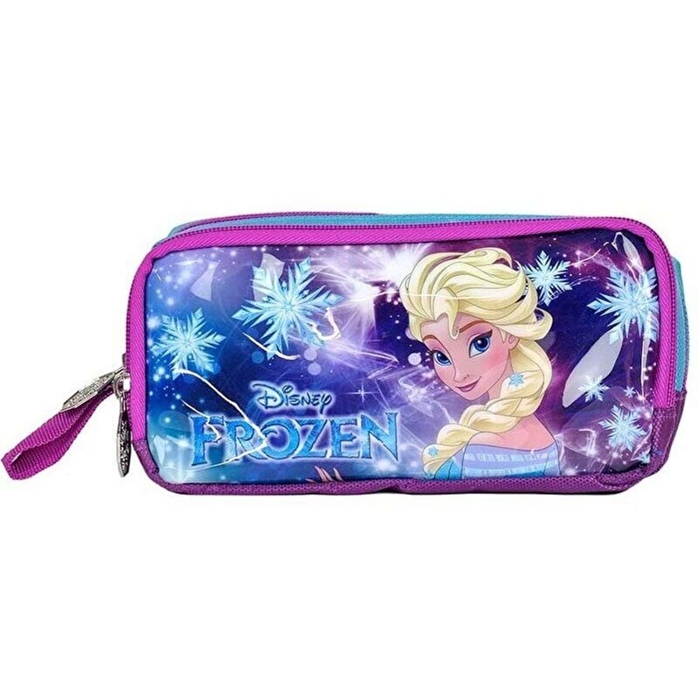 HAKANÇANTA | LİSANSLI ÇİFT BÖLMELİ KALEMLİK FROZEN - 95469