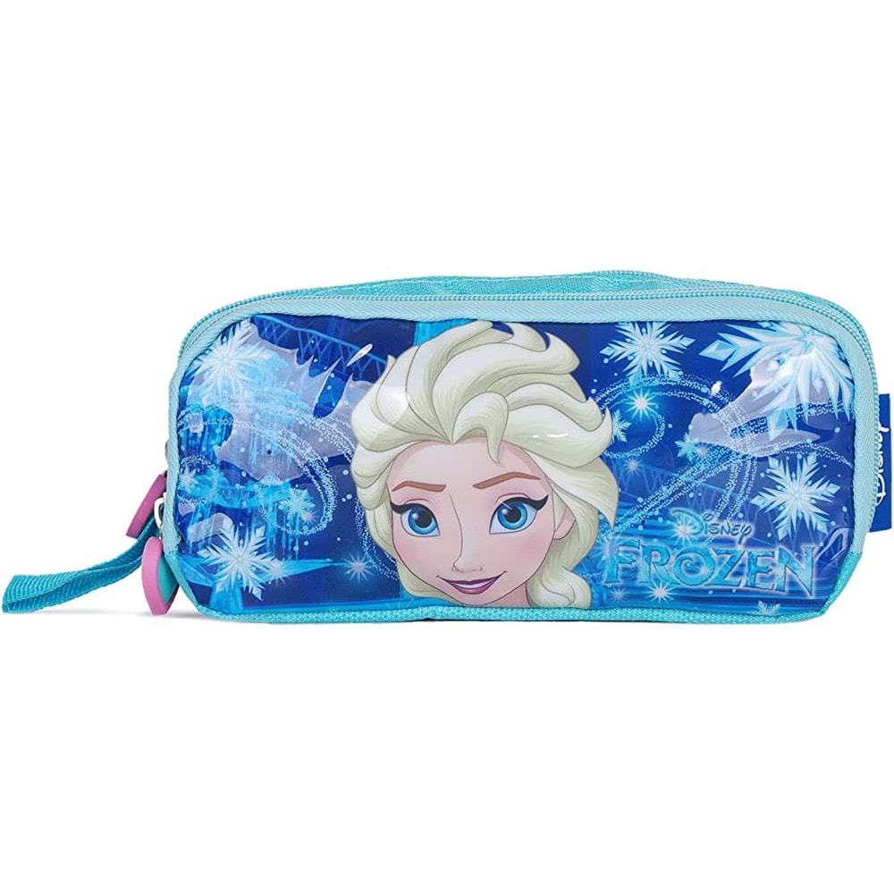 HAKANÇANTA | LİSANSLI ÇİFT BÖLMELİ KALEMLİK FROZEN - 95858