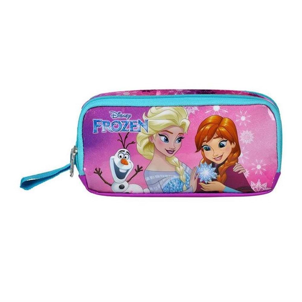 HAKANÇANTA | LİSANSLI ÇİFT BÖLMELİ KALEMLİK FROZEN - 95824
