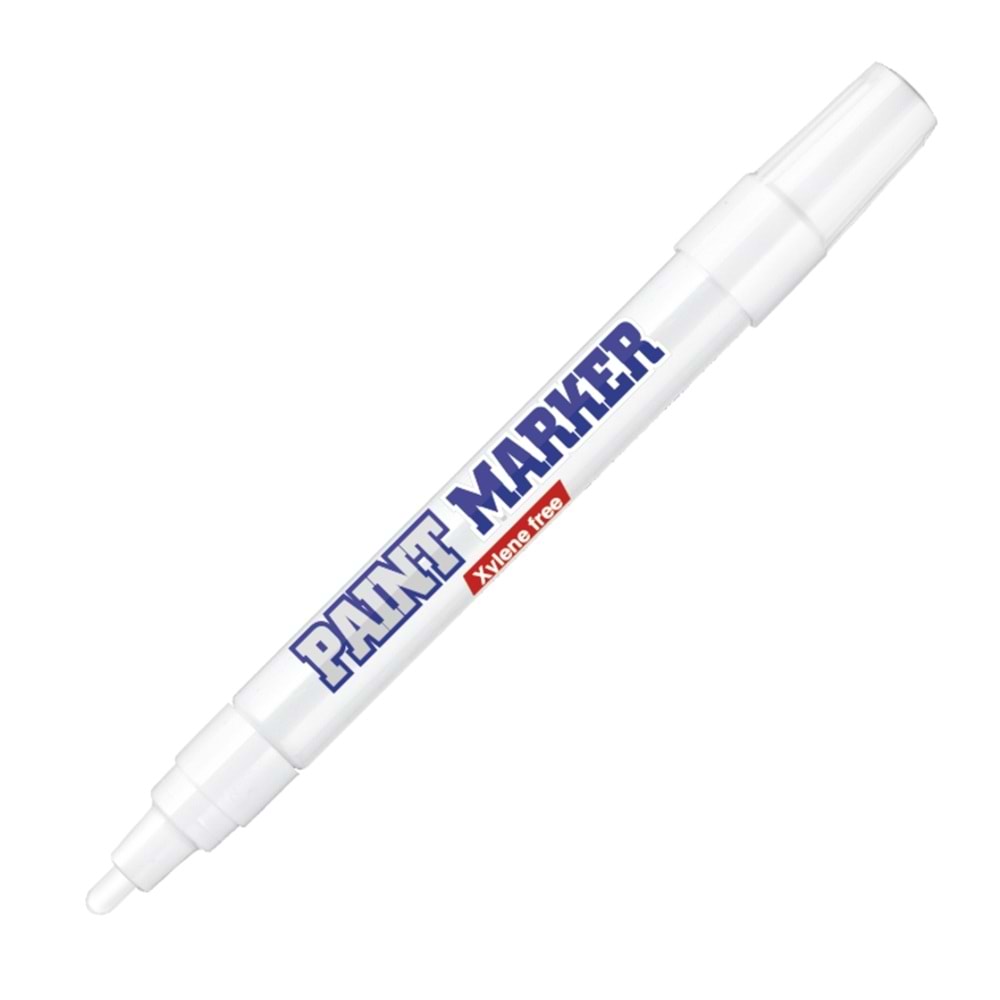BİGPOİNT | PAİNT MARKER BEYAZ
