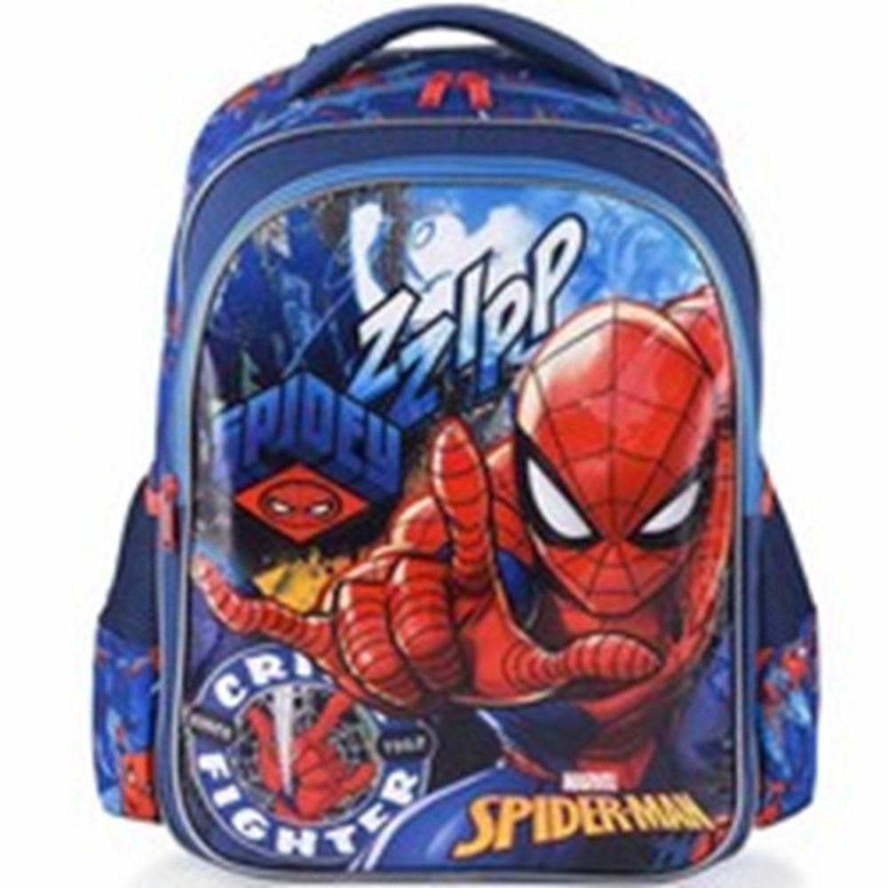 FROCX | 41321 SPIDERMAN İLKOKUL ÇANTASI TRIO FIGHTE