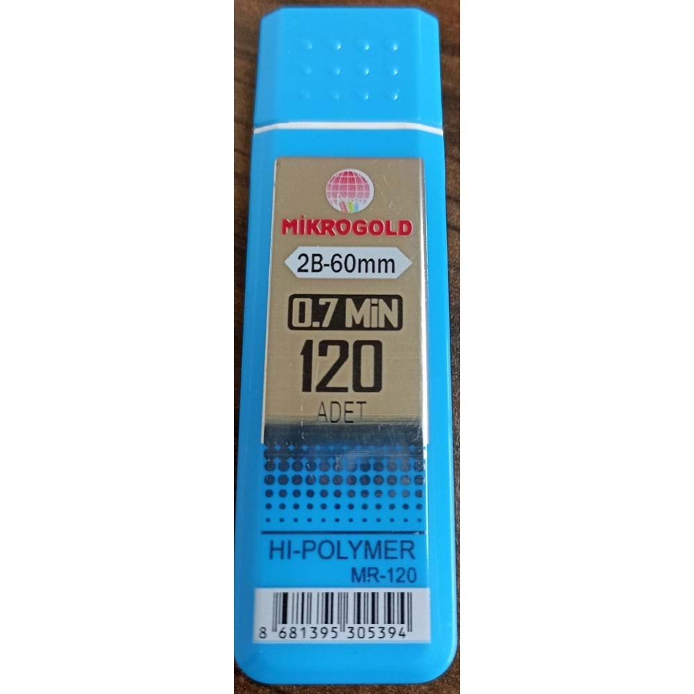 MİKRO | MİKROGOLD 0,7 2B 60 MM-120 Lİ MİN