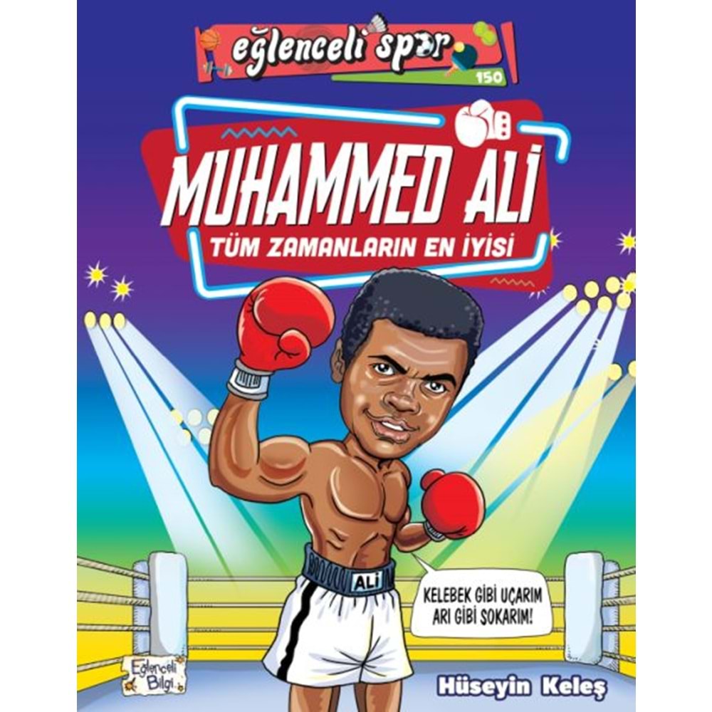 TİMAŞ | MUHAMMED ALİ - TÜM ZAMANLARIN EN İYİSİ
