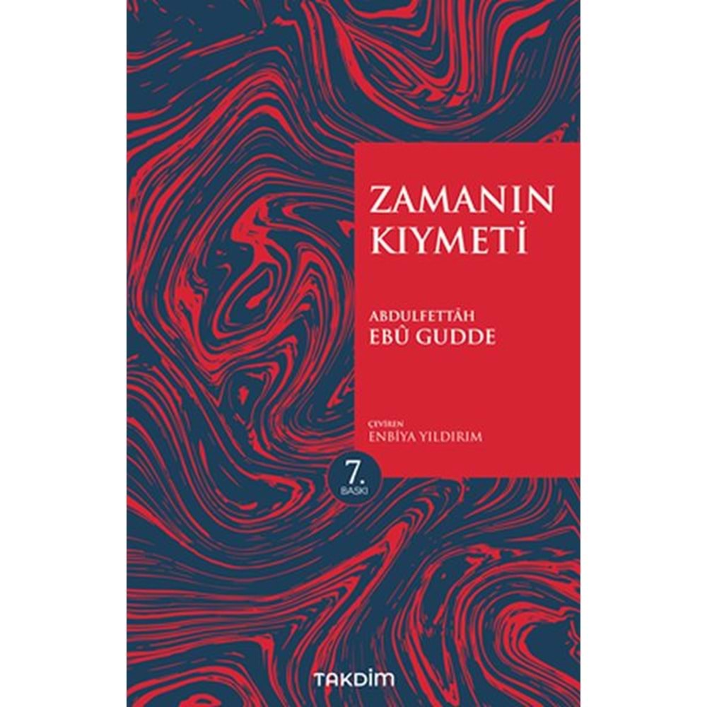TAKDİM | ZAMANIN KIYMETİ