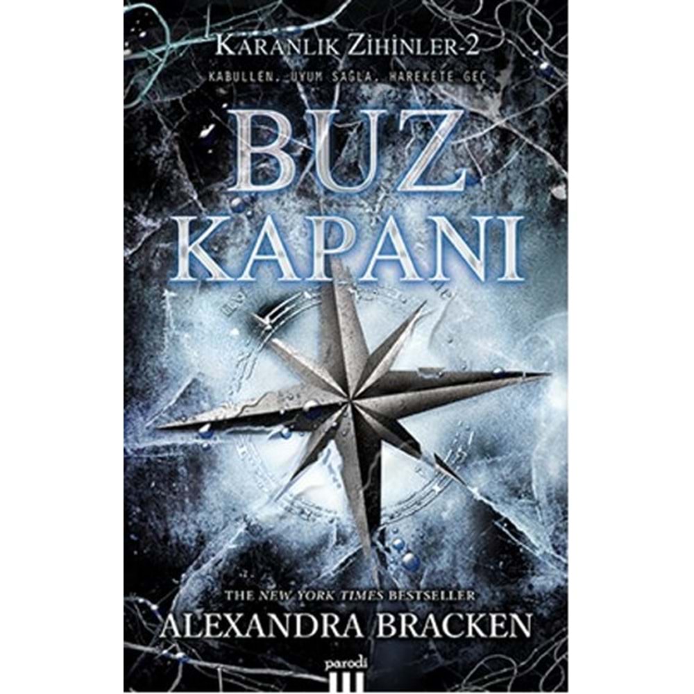 PARODİ | BUZ KAPANI (KARANLIK ZİHİNLER SERİSİ 2. KİTAP)