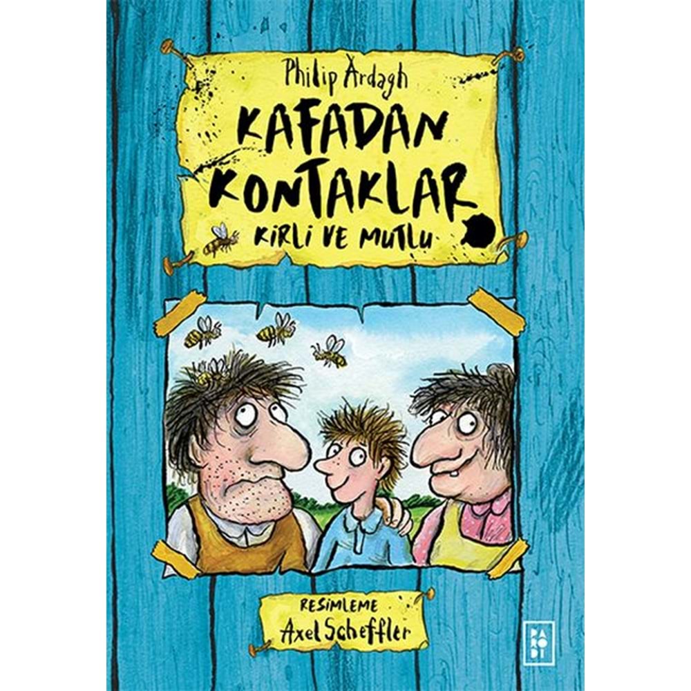 PARODİ | KAFADAN KONTAKLAR SERİSİ 1. KİTAP - KİRLİ VE MUTLU