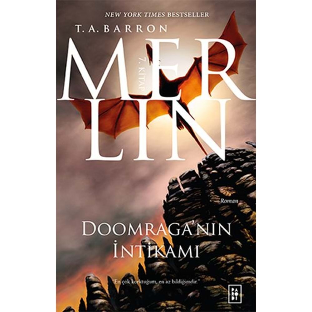 PARODİ | MERLİN SERİSİ 7. KİTAP - DOOMRAGA_NIN İNTİKAMI