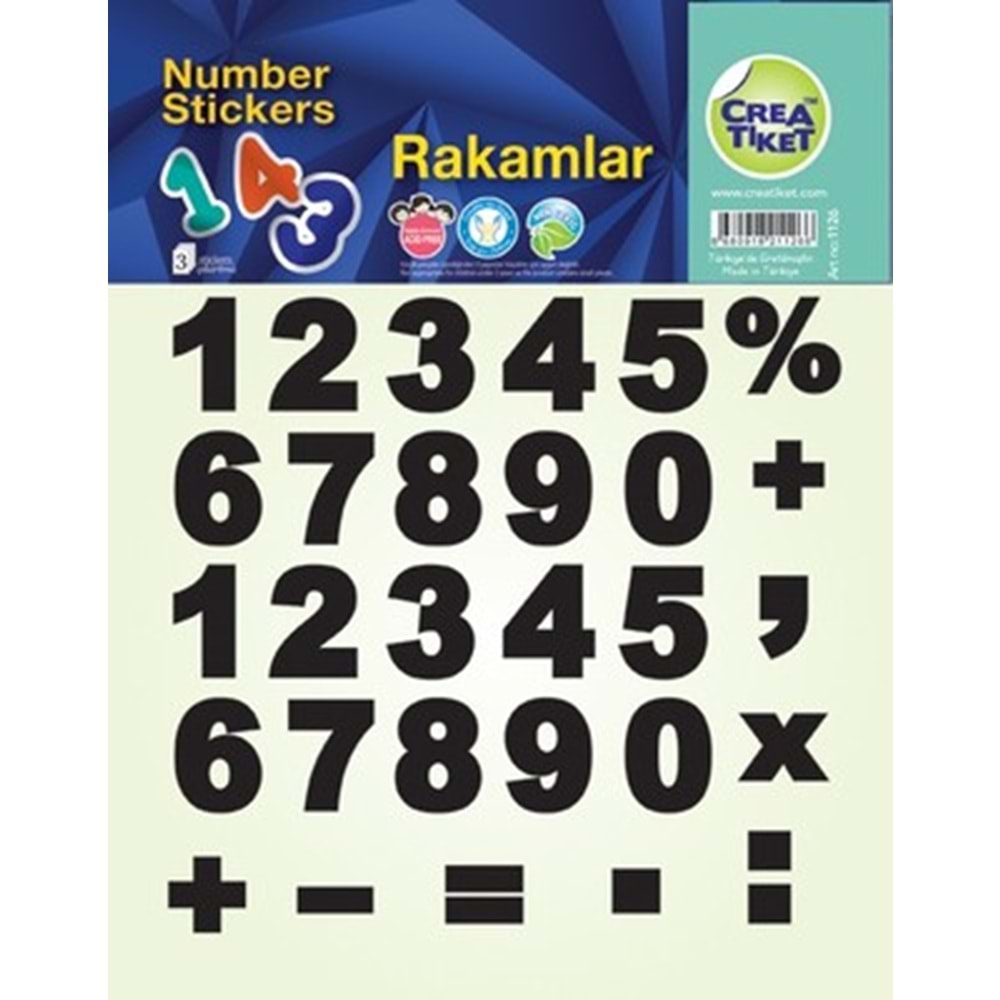 CREAWORLD | 1126-EĞİTİM ETK.- RAKAMLAR (BÜYÜK)