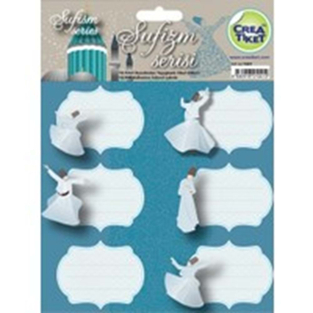 CREAWORLD | 1041-DEFTER ETK.SUFİZM