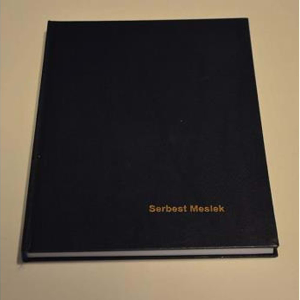 DİLMAN | SERBEST MESLEK DEFTERİ 96 YP.