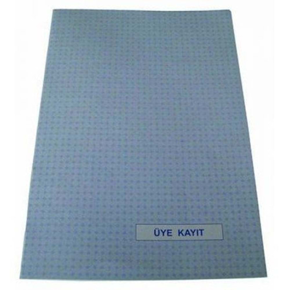 DİLMAN | ÜYE KAYIT DEFTERİ