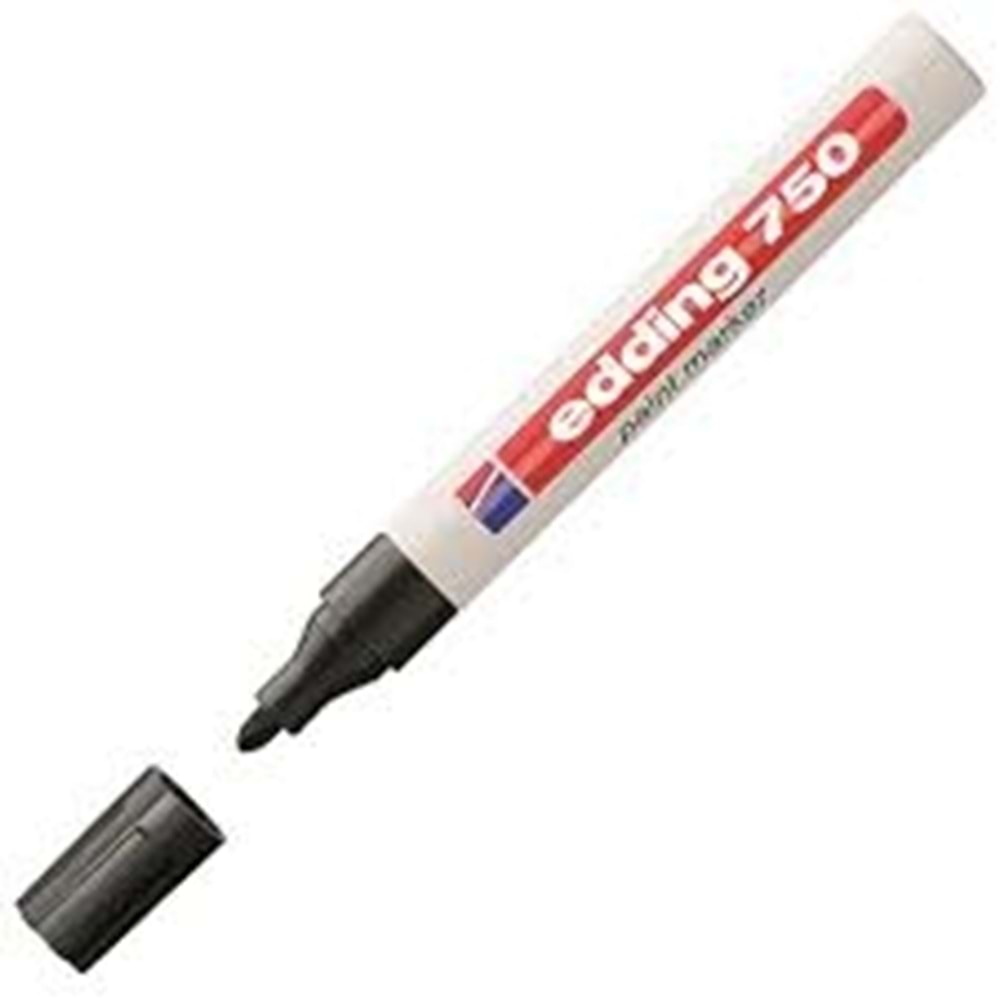 EDDİNG | 750 PAINT MARKER SİYAH